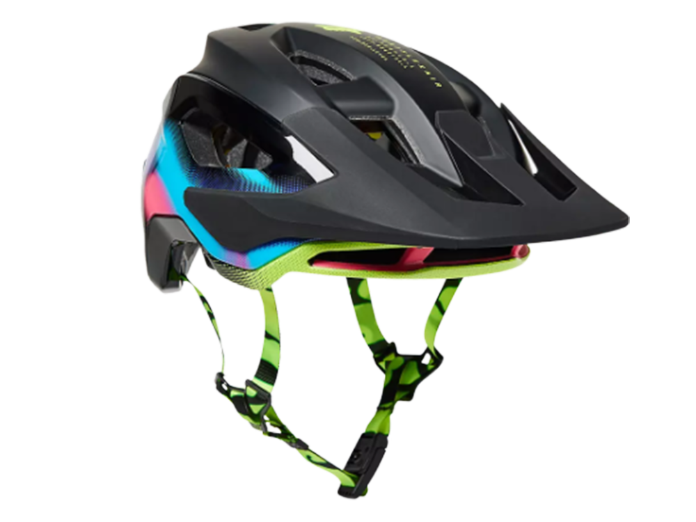 Casque FOX Speedframe Pro Lunar Casque FOX Speedframe Pro Lunar – MIPS – 2023 – Protection Double EPS – Ajustable – Image 1