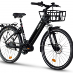 EasyCity Pro N8 – Moteur Bafang M420 80 Nm – Nexus 8 Vitesses – Batterie Samsung intégrée 360 Wh – Freins hydrauliques Shimano – Fourche Suntour NEX – Vélo de ville électrique 2024