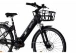 EasyCity Pro N8 – Moteur Bafang M420 80 Nm – Nexus 8 Vitesses – Batterie Samsung intégrée 360 Wh – Freins hydrauliques Shimano – Fourche Suntour NEX – Vélo de ville électrique 2024 – Image 15