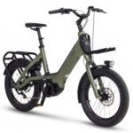G-Life COMPACT 2 – Vélo électrique compact – Batterie 482Wh – Shimano STEPS E5000 – Autonomie 170 km – Freins hydrauliques – 2025