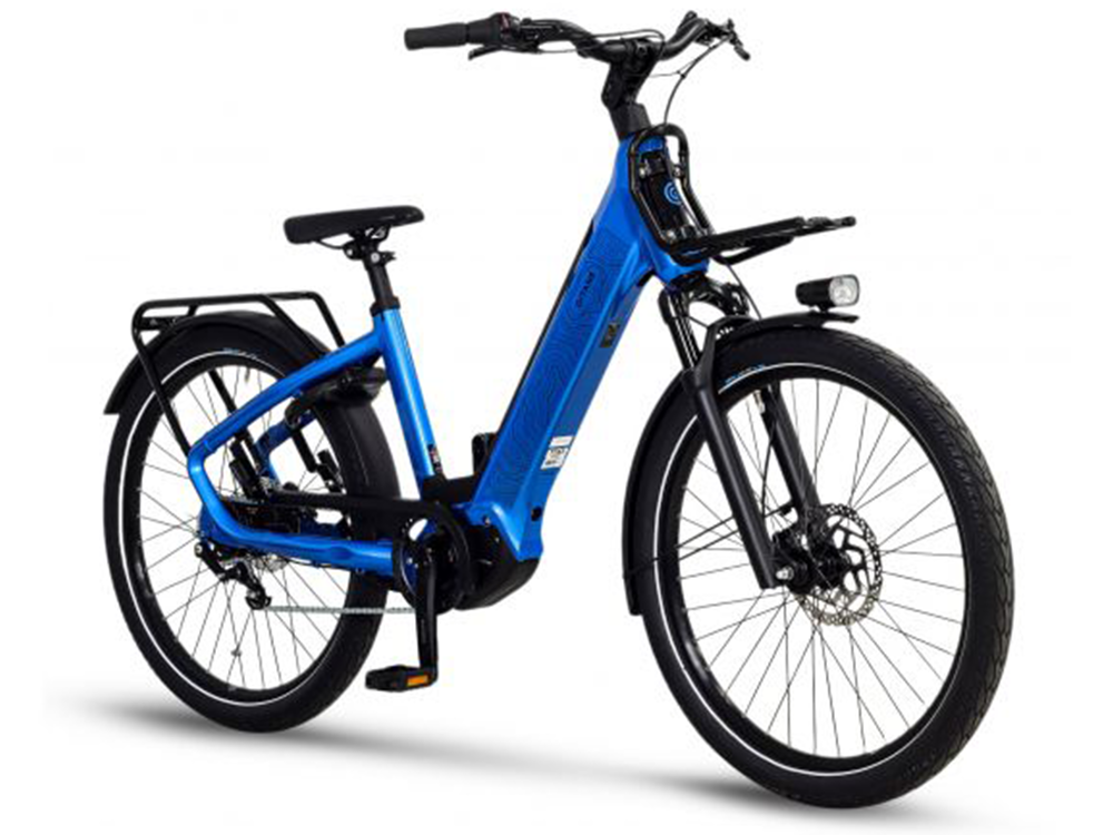 G-Life URBAN 1.1 - 630Wh Gitane G-Life URBAN 1.1 – Batterie Shimano Intégrée 630Wh – Moteur Shimano Steps EP6 (85 Nm) – Nexus 5 – Freins Hydrauliques – Vélo Électrique Urbain Haut de Gamme – Image 1