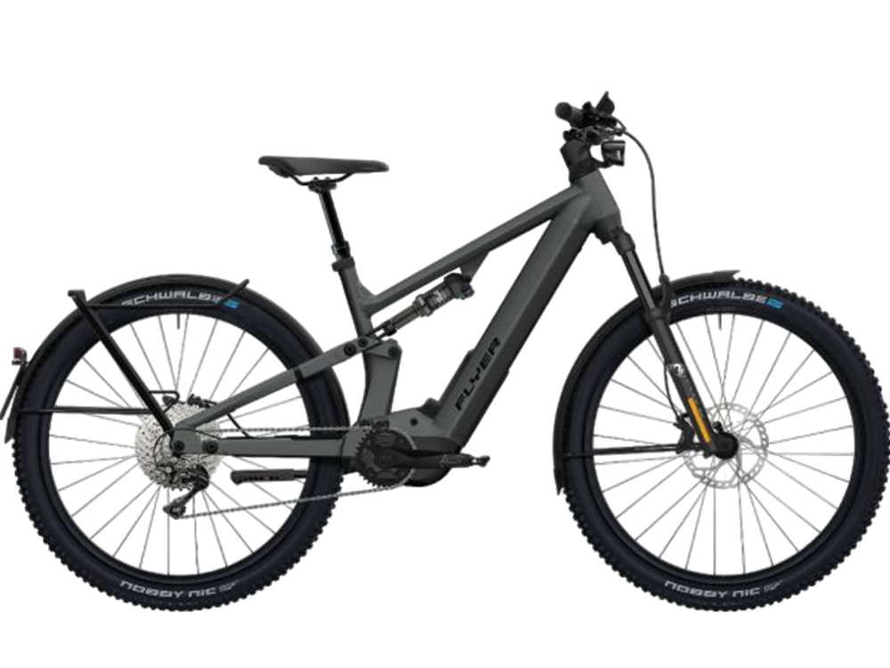 Goroc X 4.10 - 630 ou 750WH FLYER Goroc X 4.10 – Batterie 630 ou 750 Wh – Panasonic GX Ultimate – 95 Nm (2023) – Image 1