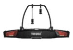 THULE VeloSpace XT – Porte-vélos plateforme sur attelage – 2 vélos – Compatible VAE & VTT lourds – Roues 4.7" – Basculement à pédale – Image 2