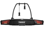 THULE VeloSpace XT – Porte-vélos plateforme sur attelage – 2 vélos – Compatible VAE & VTT lourds – Roues 4.7" – Basculement à pédale