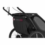 Thule Chariot Sport 2 Single – Remorque Vélo 1 Enfant – Natural Gold – 2025 – Poussette & Jogger – Suspension réglable – LED – 34 kg – Image 8