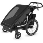Thule Chariot Sport 2 Double – Remorque Vélo pour 2 Enfants – Noir (2025)