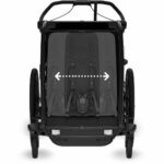 Thule Chariot Sport 2 Double – Remorque Vélo pour 2 Enfants – Noir (2025) – Image 7