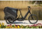 CUBE Trike Hybrid Cargo 750 – Bosch Performance CX 85 Nm – Batterie 750Wh – Cargo 3 Roues BMW – 50 kg Charge – Kiox 300 (2024) – Image 5