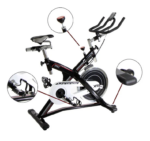 Vélo de biking indoor BH Khronos – Image 4